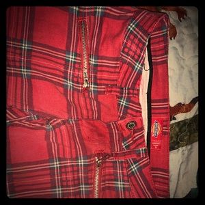 Dickies straight leg ankle pants